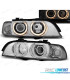 FARI BMW E39 95-03 ANGEL EYES XENON D2S H7 CROMATO
