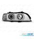 FARI BMW E39 95-03 ANGEL EYES XENON D2S H7 CROMATO