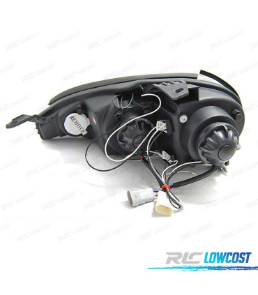 FARI MAZDA MX5 01-05 OCCHI ANGEL CROMATI