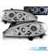 FARI PER RENAULT MEGANE 99-02 ANGEL EYES FONDO CROMATO