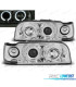 FARI PER VOLVO 840 850 92-96 FONDO CROMATO