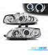FARI HONDA CIVIC 91-95 4P ANGEL EYES CROMATI