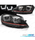 FARI PER VOLKSWAGEN VW GOLF 7 VII LOOK GTI LED LUCE DIURNA 12-17