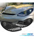 FARI PER PORSCHE BOXSTER 986 CARRERA 911 996 96-04 LUCE DIURNA A LED NERO
