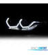 FARI BMW F30 F31 LCI 15-18 LUCE DIURNA LED DRL NERI
