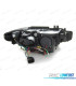 FARI BMW F30 F31 LCI 15-18 LUCE DIURNA LED DRL NERI
