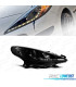 FARI PER PEUGEOT 207 06-12 LUCE DIURNA A LED NERO MOTOR