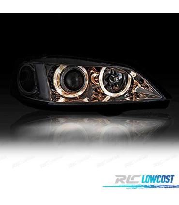 FARI OPEL ASTRA G 97-04 ANGEL EYES CROMATI