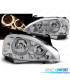 FARI OPEL CORSA C 00-06 ANGEL EYES CROMATI