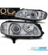 FARI PER OPEL OMEGA B 94-99 ANGEL EYES CROMATI H7
