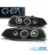 FARI PER ROVER 200 95-00 ANGEL EYES NERO FONDO CCFL