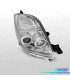 FARI TOYOTA YARIS 06-09 OCCHI ANGEL CCFL FONDO CROMATO