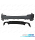 PARAURTI POSTERIORE PER MERCEDES CLASSE C KOMBI W204 07-14 LOOK AMG