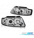 FARI VOLKSWAGEN VW PASSAT B5 3B 96-00 ANGEL EYES CCFL CROMATO
