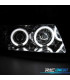 FARI VOLKSWAGEN VW PASSAT B5 3B 96-00 ANGEL EYES CCFL CROMATO