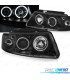 FARI VOLKSWAGEN VW PASSAT B5 3B 96-00 ANGEL EYES CCFL NERO