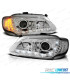 FARI RENAULT MEGANE SCENIC 96-99 LUCE DIURNA A LED CROMATI