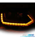 FARI PER VOLKSWAGEN VW T5 MULTIVAN CARAVELLE 10-15 LOOK T6 DRL LED NERO