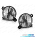 FARI PER VOLKSWAGEN VW GOLF MK2 83-91 CROMATI INTERNI