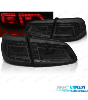 FANALI VOLKSWAGEN VW PASSAT B7 VARIANT 10-14 FUMÉ LED