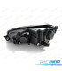 FARI VOLKSWAGEN VW GOLF 7 12-17 U-TYPE DRL DINAMICI NERO LINEA ROSSA