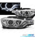 FARI BMW F30 F31 11-15 XENON AFS ANGEL EYES LED DRL CROMATO