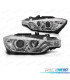 FARI BMW F30 F31 11-15 XENON AFS ANGEL EYES LED DRL CROMATO