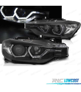 FARI BMW F30 F31 11-15 XENON AFS ANGEL EYES DRL LED NERI
