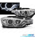 FARI BMW F30 F31 11-15 XENON AFS ANGEL EYES DRL LED CROMATI