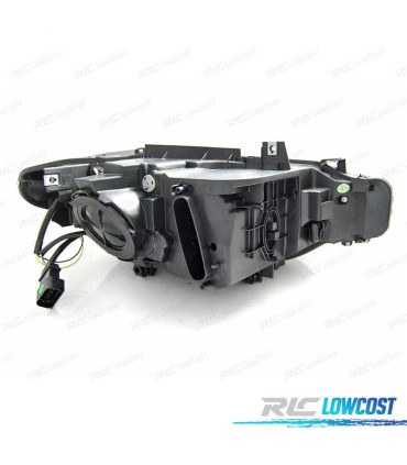 FARI BMW F30 F31 11-15 XENON AFS ANGEL EYES DRL LED CROMATI