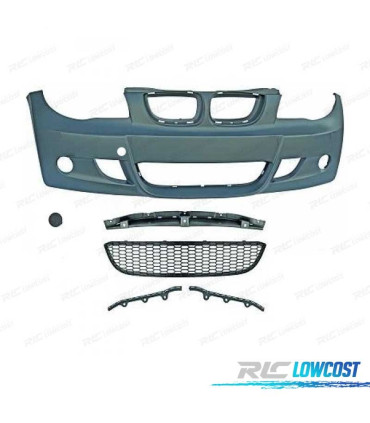PARAURTI ANTERIORE BMW E81 E87 E82 E88 04-07 LOOK M