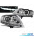 FARI AUDI A6 C6 04-08 XENON LUCE DIURNA LED DRL CROMATI