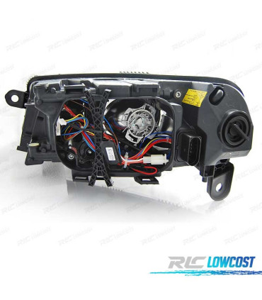 FARI AUDI A6 C6 04-08 XENON LUCE DIURNA LED DRL CROMATI