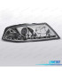 FARI SKODA OCTAVIA 2 04-08 XENON LUCE DIURNA LED CROMATI