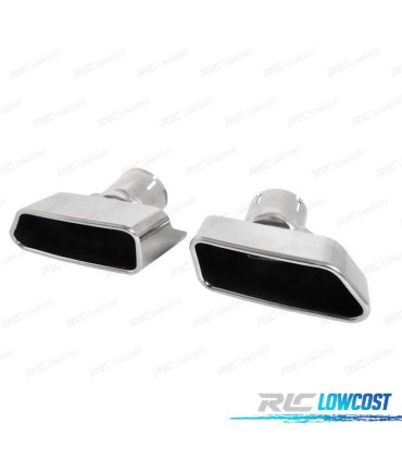 TERMINALI DI SCARICO BMW G30 G31 17-19 LOOK M PERFORMANCE