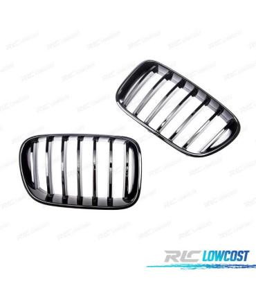 GRIGLIA BMW X3 F25 10-14 LOOK M PERFORMANCE NERO LUCIDO