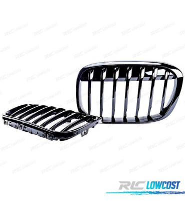 GRIGLIA PER BMW X1 F48 15- NERO LUCIDO