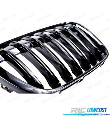 GRIGLIA PER BMW X1 F48 15- NERO LUCIDO