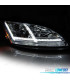 FARI PER AUDI TT 8J 06-10 XENON LUCE DIURNA LED DINAMICI AFS CROMATI