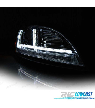 FARI PER AUDI TT 8J 10-14 XENON LUCE DIURNA LED DINAMICI AFS CROMATI