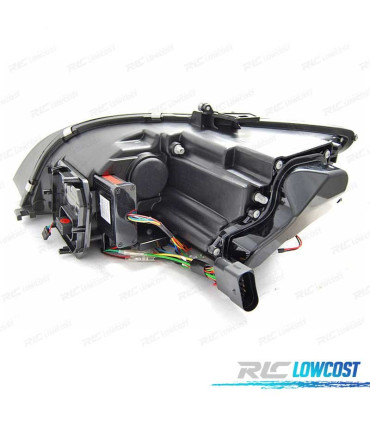 FARI PER AUDI TT 8J 10-14 XENON LUCE DIURNA LED DINAMICI AFS CROMATI