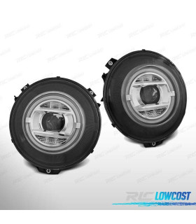 FARI MERCEDES CLASSE G W463 07-17 XENON LUCE DIURNA LED