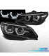 FARI BMW Z4 E89 09-13 XENON LUCE DIURNA LED 3D DINAMICI AFS NERO