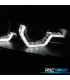 FARI BMW Z4 E89 09-13 XENON LUCE DIURNA LED 3D DINAMICI AFS NERO