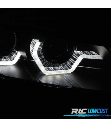 FARI BMW Z4 E89 09-13 XENON LUCE DIURNA LED 3D DINAMICI AFS NERO