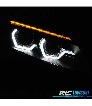 FARI BMW Z4 E89 09-13 XENON LUCE DIURNA LED 3D DINAMICI AFS NERO