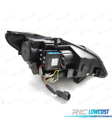 FARI BMW Z4 E89 09-13 XENON LUCE DIURNA LED 3D DINAMICI AFS NERO