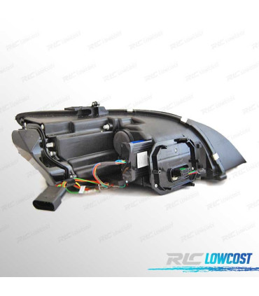 FARI PER AUDI TT 8J 06-10 XENON LUCE DIURNA LED DINAMICI AFS NERO