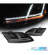 FARI PER AUDI TT 8J 10-14 XENON LUCE DIURNA LED DINAMICI AFS NERO