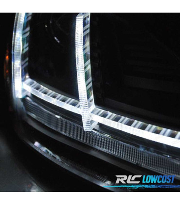 FARI PER AUDI TT 8J 10-14 XENON LUCE DIURNA LED DINAMICI AFS NERO